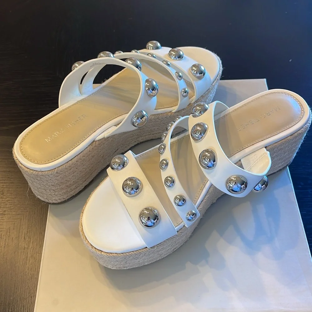 NWT! Marc Fisher Jalyn Wedges - 8.5